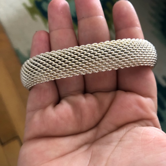 Tiffany & Co. Jewelry - Tiffany mesh bracelet